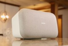 Google Home Max White