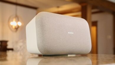 Google Home Max White