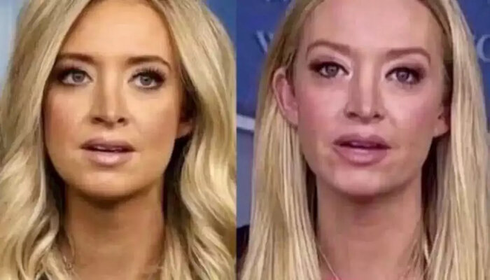 Embracing Authenticity: Kayleigh McEnany No Makeup Unveiled - RedGIF