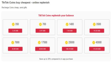 TikTok Coins Recharge