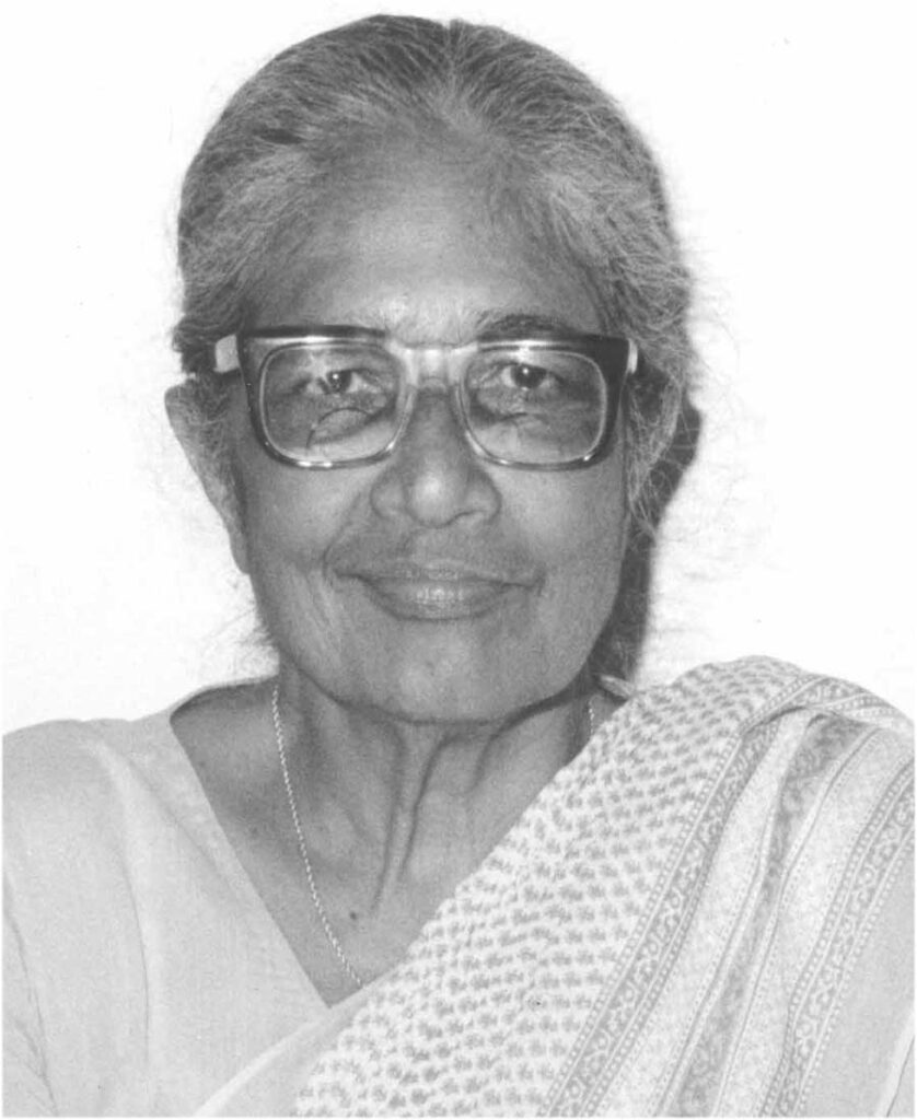 Anna Mani Indian Physicist