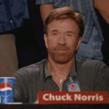 chuck norris approved thumbs up gif