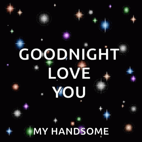 goodnight my love gif for him