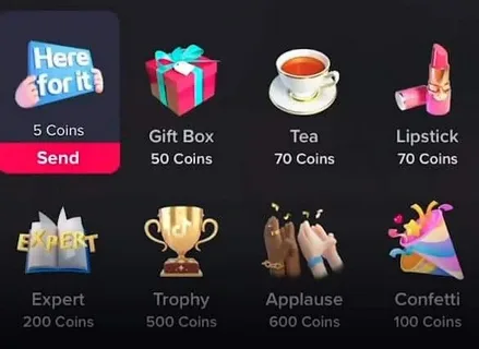 How Much are TikTok Gifts Worth?