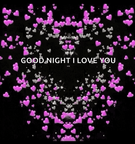 i love you good night gif