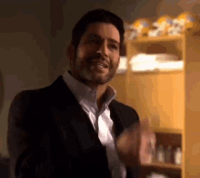 lucifer thumbs up gif