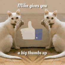 mike mike thumbs up gif