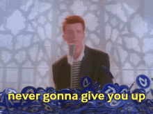 never gonna give you up rick roll