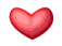 Red Heart red love gif