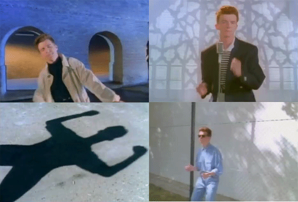 Rick Roll GIF - Rick Roll - Discover & Share GIFs