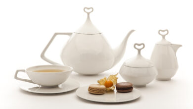 Teapot and Cup