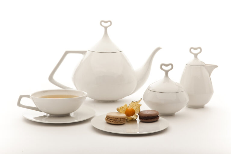 Teapot and Cup