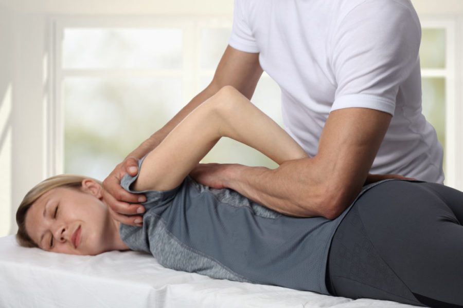 Sports Massage for Back Pain in London - RedGIF