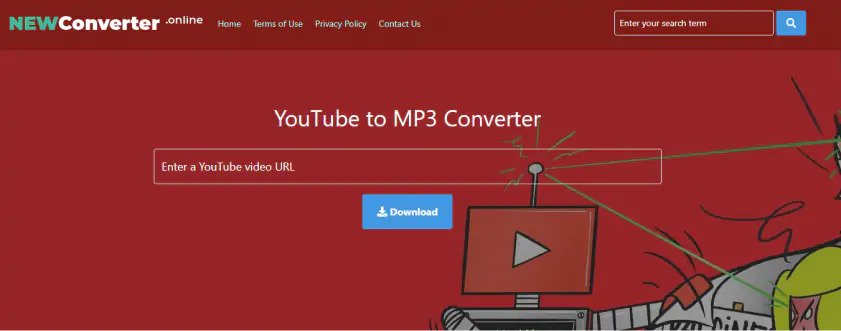 NewConverter.online youtube to mp3 converter