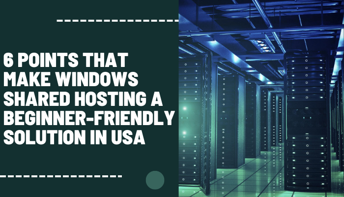 Windows shared hosting 