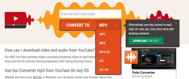 YouTube to MP3