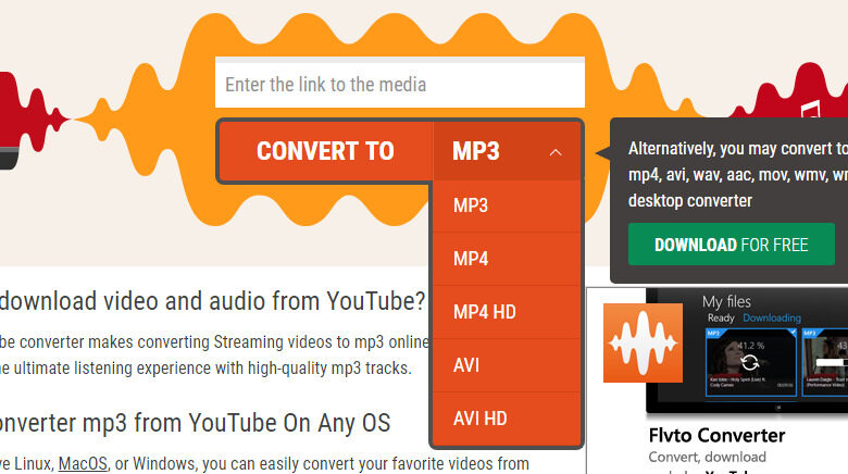 YouTube to MP3