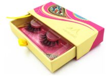 Eyelashes Boxes