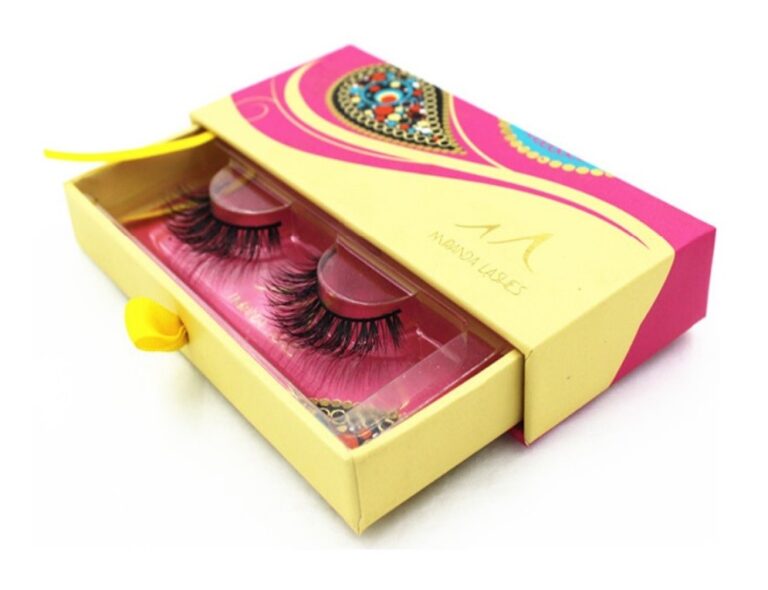 Popularity of Eyelashes Boxes in the Cosmetic Industry