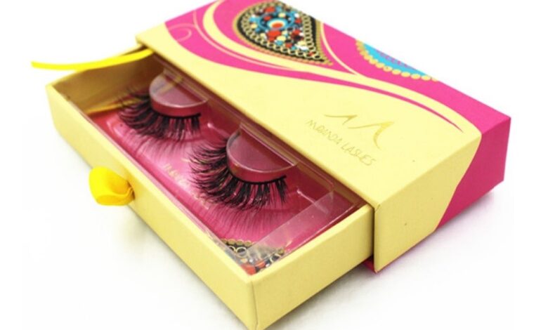 Eyelashes Boxes