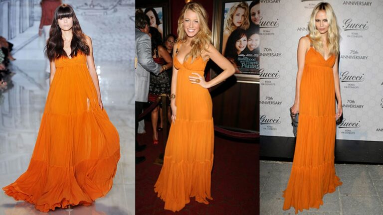 Orange Prom Dresses