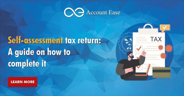 Self Assessment Tax Return