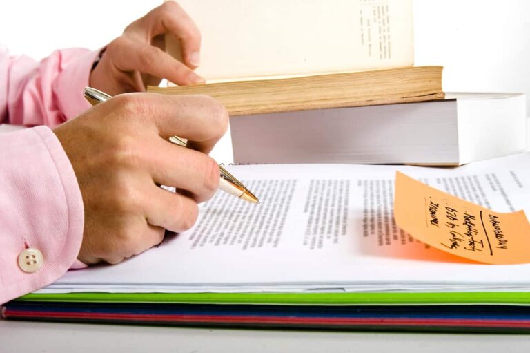 Main rules when writing an essay