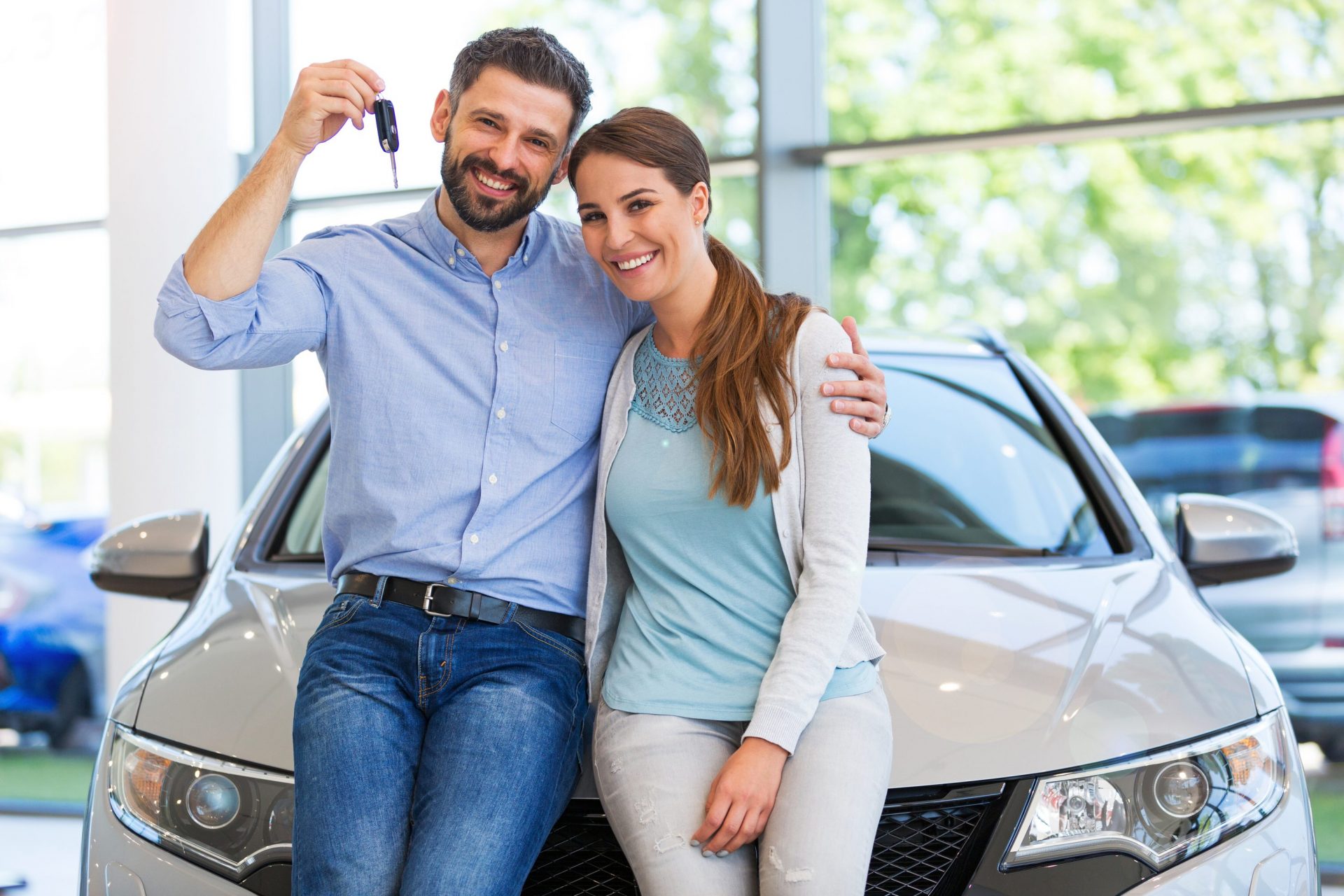 renting a car