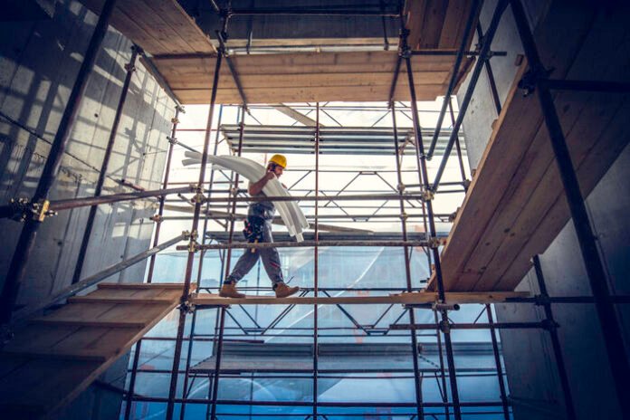 Shrink Wrap Scaffolding