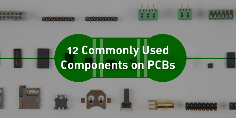 12 Commonly Used Components