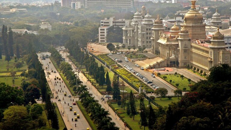 city of Bangalore