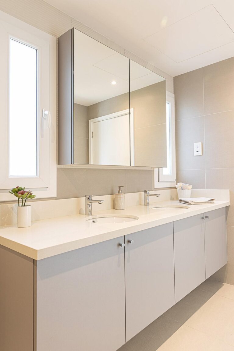 Seamless Living: Transforming Your Bathroom with Integrated Vanity Designs