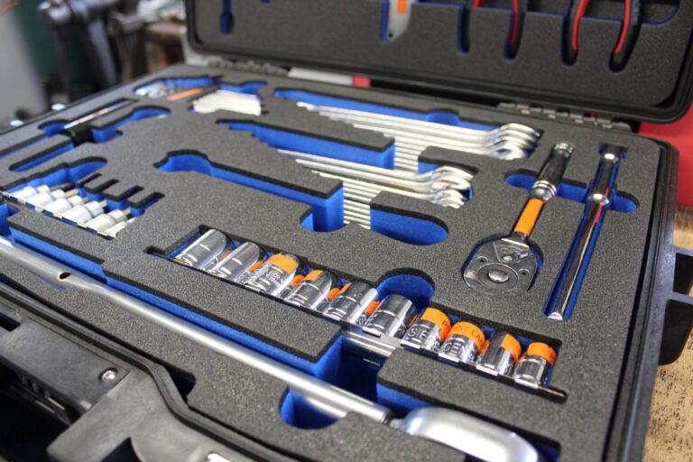 Foam Inserts Hacks: Clever Tips and Tricks for Toolbox Organisation