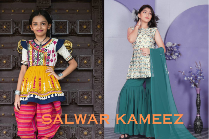 Kids Salwar Kameez Kids Salwar Kameez
