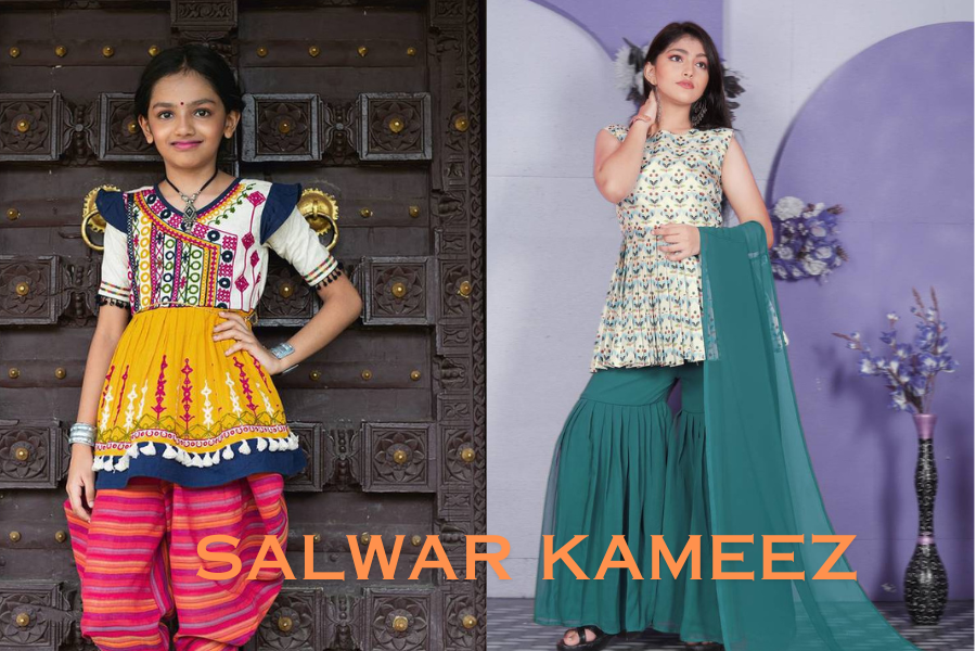 Kids Salwar Kameez