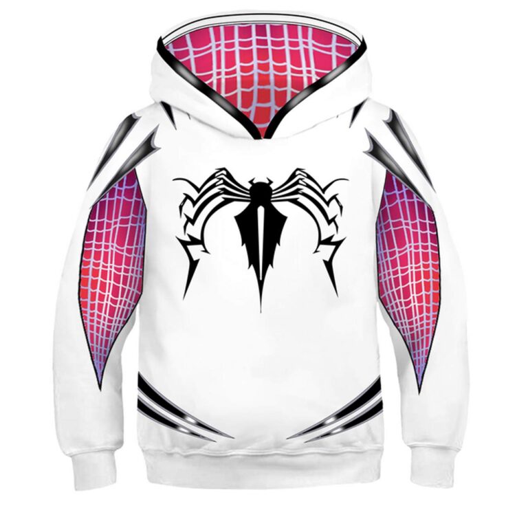 Spider Hoodie: A combination of Fashion and function