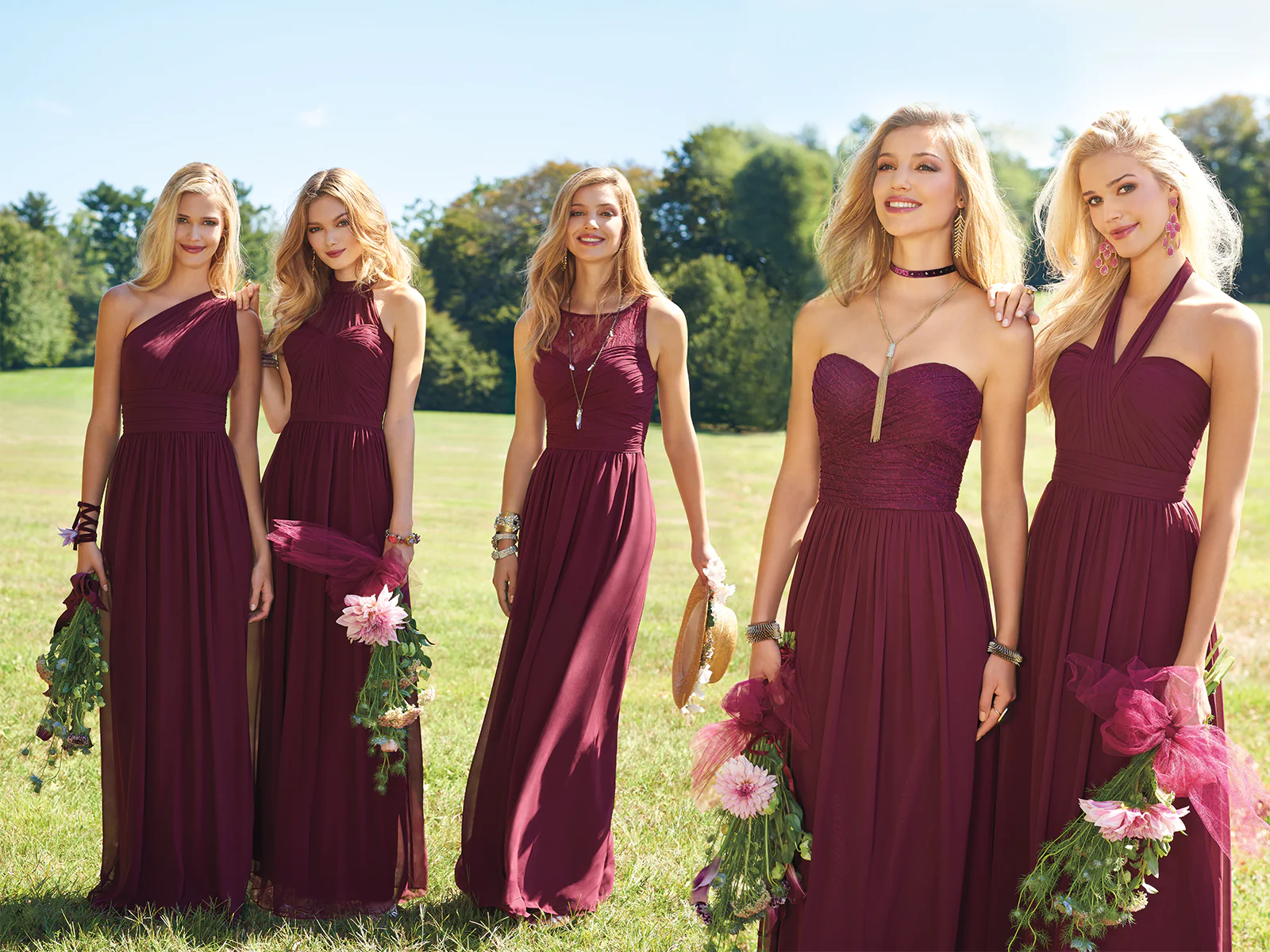 Bridesmaid Dresses