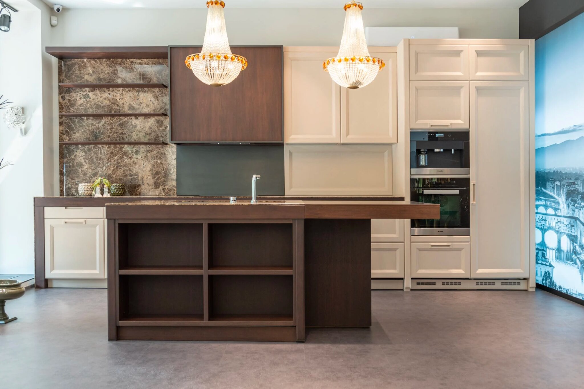 Wood Kitchen Cabinets