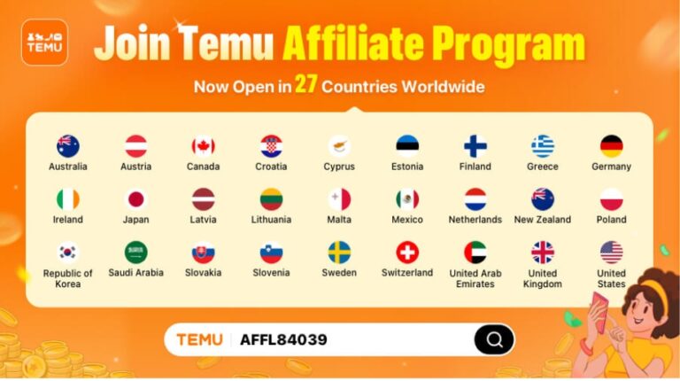 affiliate program