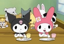 Collection of Hello Kitty Kuromi GIFs: Cute, Mischievous, and Adorable! Hello Kitty Kuromi GIFs