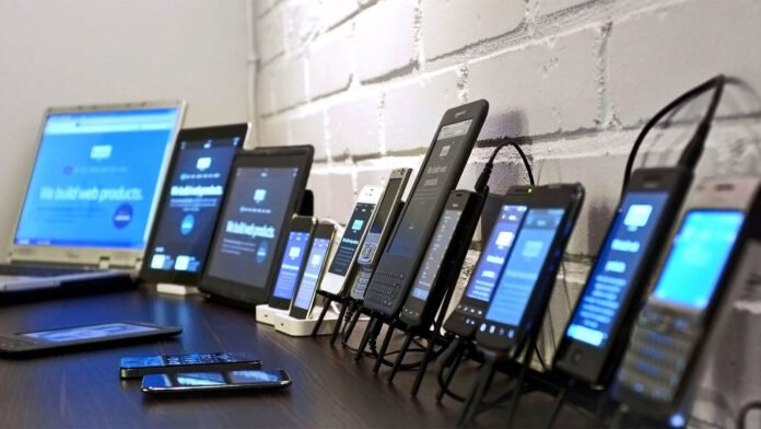 Testing Sites on Mobile