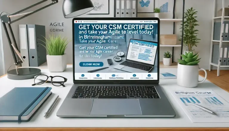 Get Your CSM Certified in Birmingham and Take Your Agile Career to the Next Level Today!