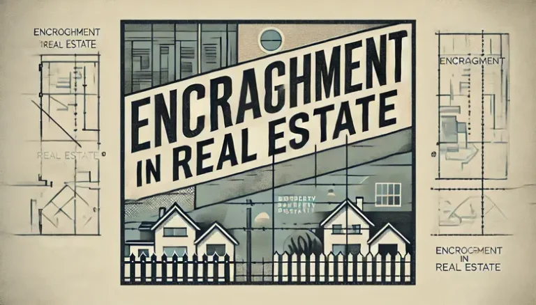 Encroachment In Real Estate