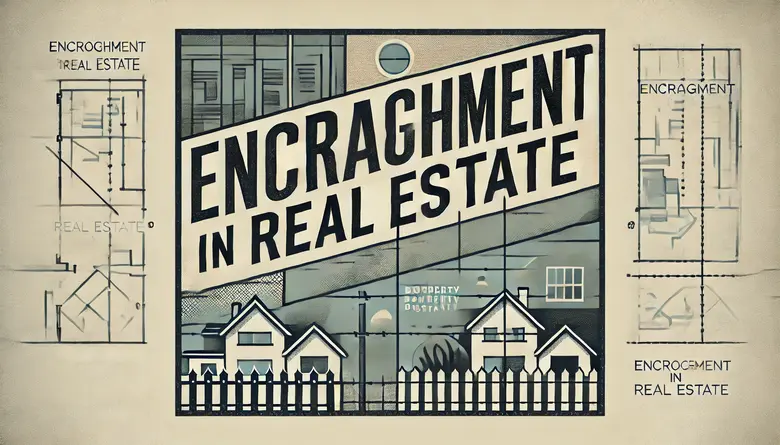 encroachment in real estate 1