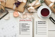 Essex Wedding Checklist