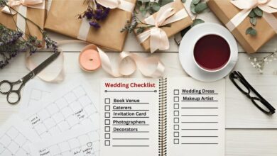 Essex Wedding Checklist