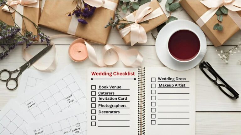 Essex Wedding Checklist