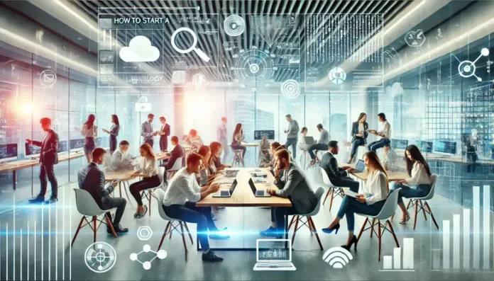 How to Start a Technology Company