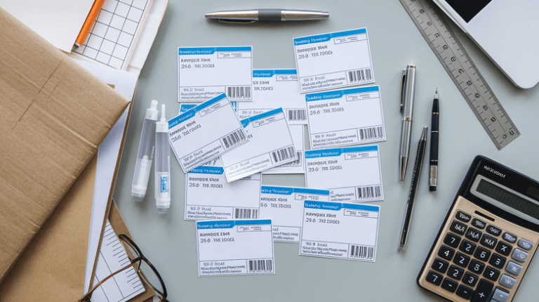 Save Time and Money with 4×6 Shipping Labels for Bulk Orders