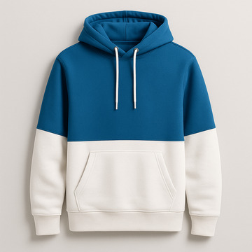 What Are the Best Hoodie Color Combinations for a Stylish Outfit 3 Blue and White Hoodie